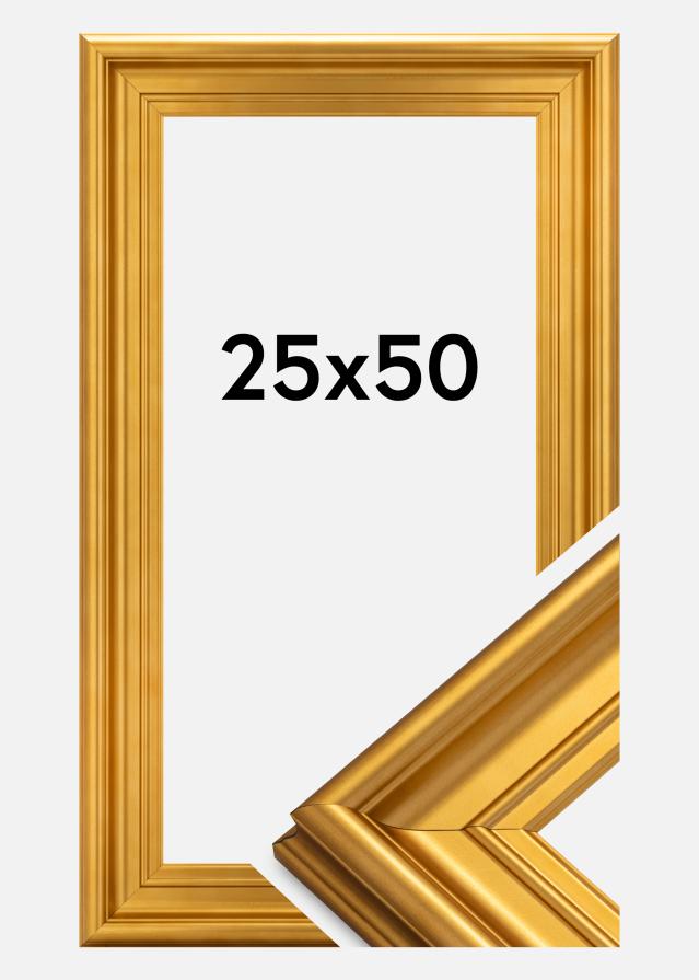 Ramverkstad Frame Mora Premium Gold 25x50 cm