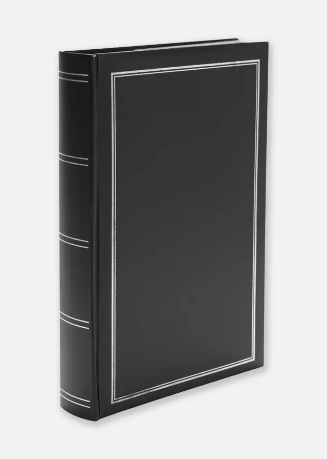 BGA Nordic Black Line Super Photo album - 300 Pictures in 10x15 cm