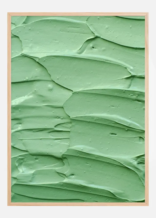 Bildverkstad Green Paint Poster