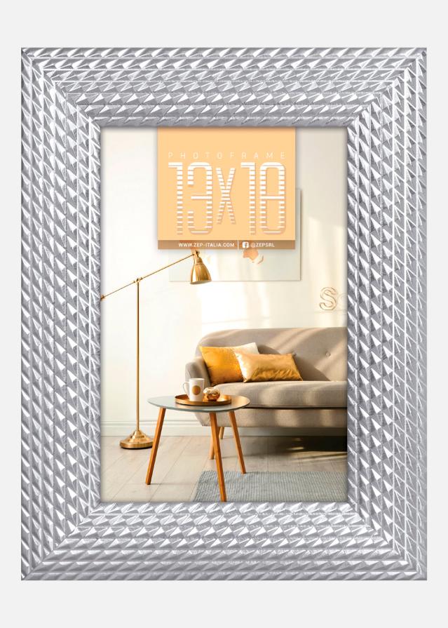 ZEP Frame Rivabella Silver 15x20 cm