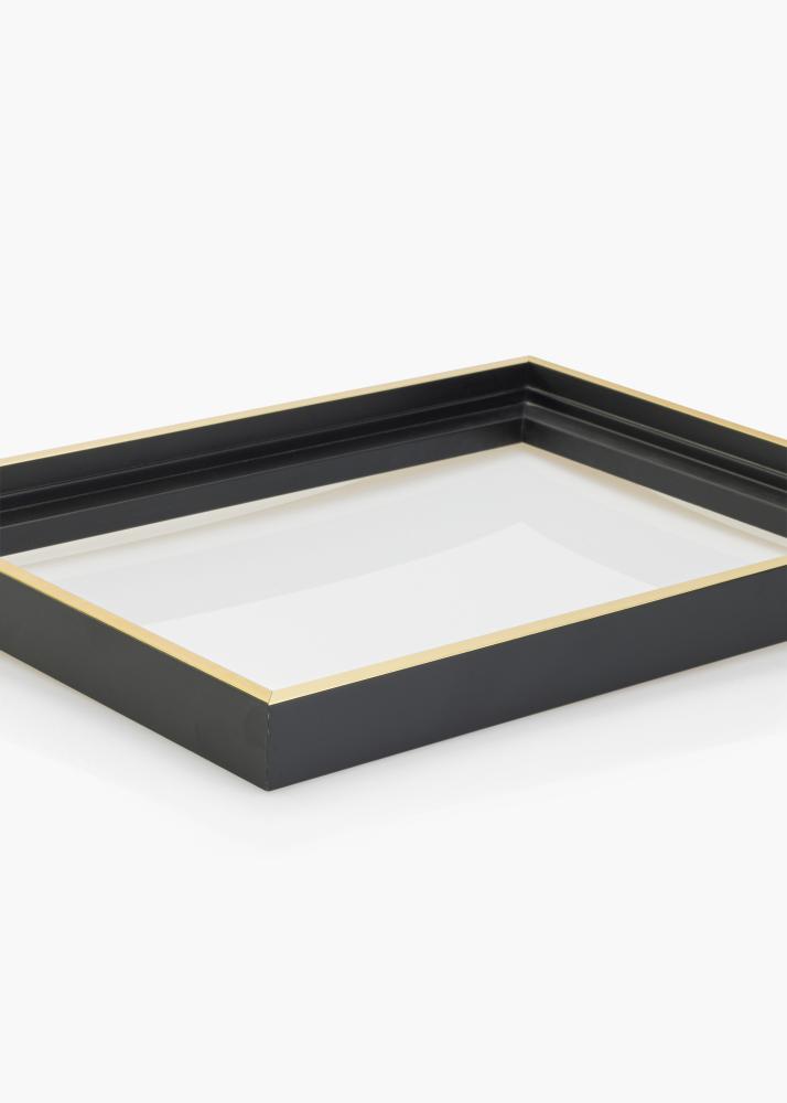 Mavanti Canvas picture frame Tacoma Black / Gold 20x20 cm