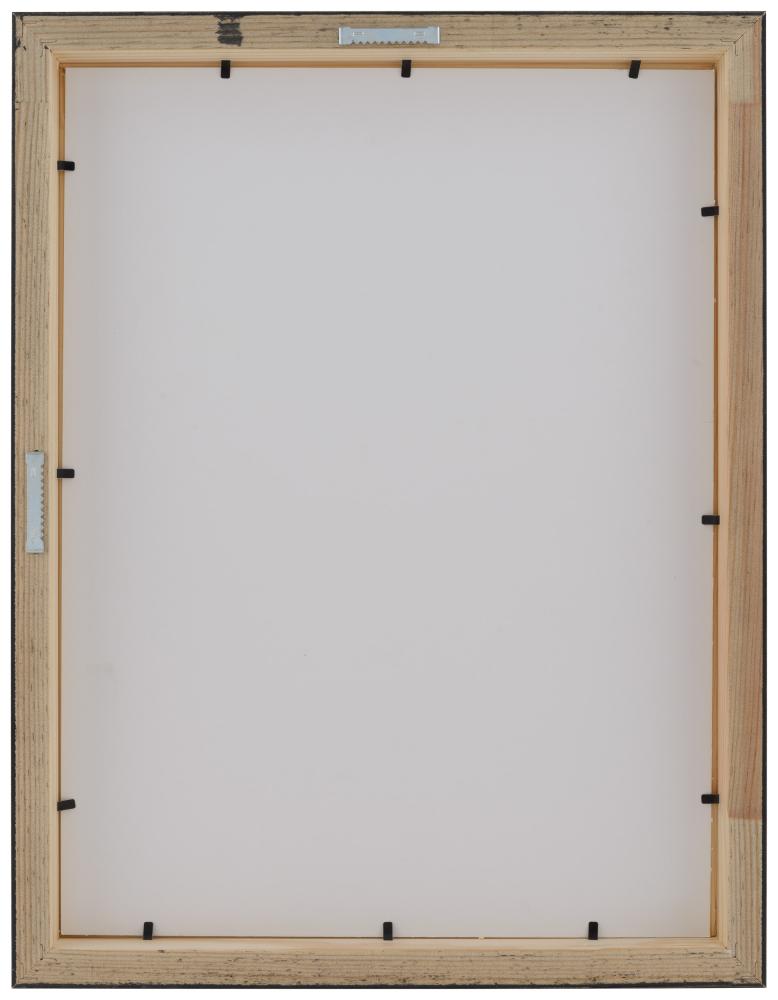 Ram med passepartou Frame Mora Premium Black 70x100 cm - Picture Mount White 60x90 cm