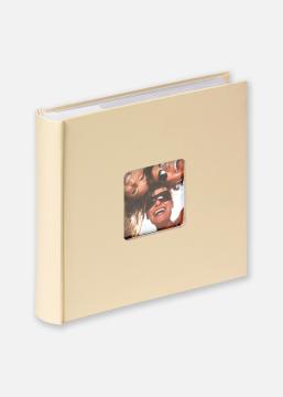 Walther Fun Album Cream - 200 Pictures in 10x15 cm