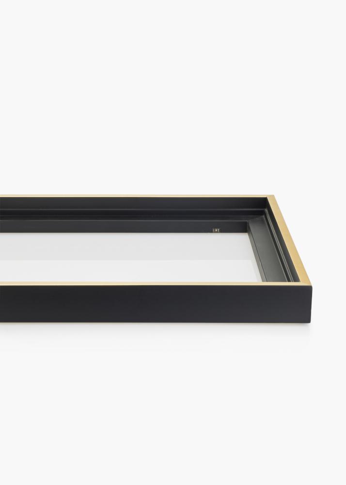 Mavanti Canvas picture frame Tacoma Black / Gold 60x80 cm