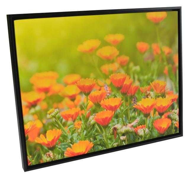 Ramverkstad Åsen Canvas picture frame Black - Custom Size