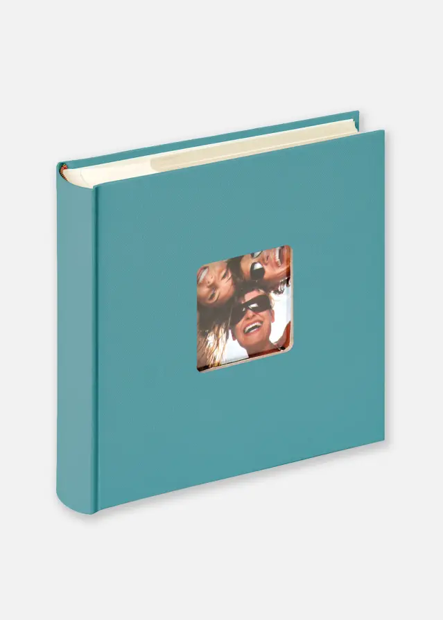 Walther Fun Album Memo Turqouise - 200 Pictures in 10x15 cm