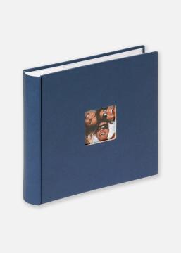 Walther Fun Album Memo Blue - 200 Pictures in 10x15 cm