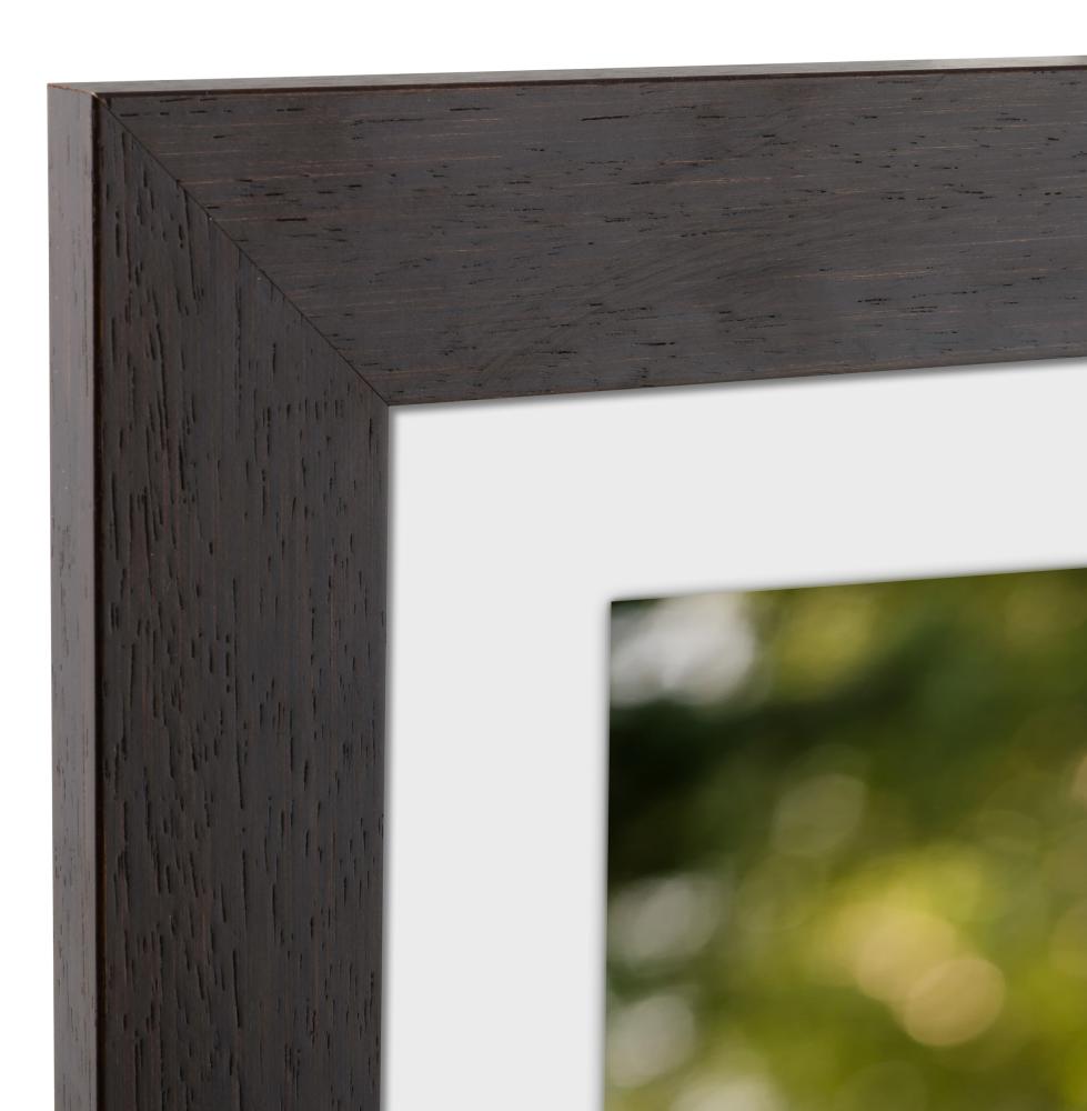 Ramverkstad 60x90 Ombud Frame Härjedalen - Dark brown - Custom Size