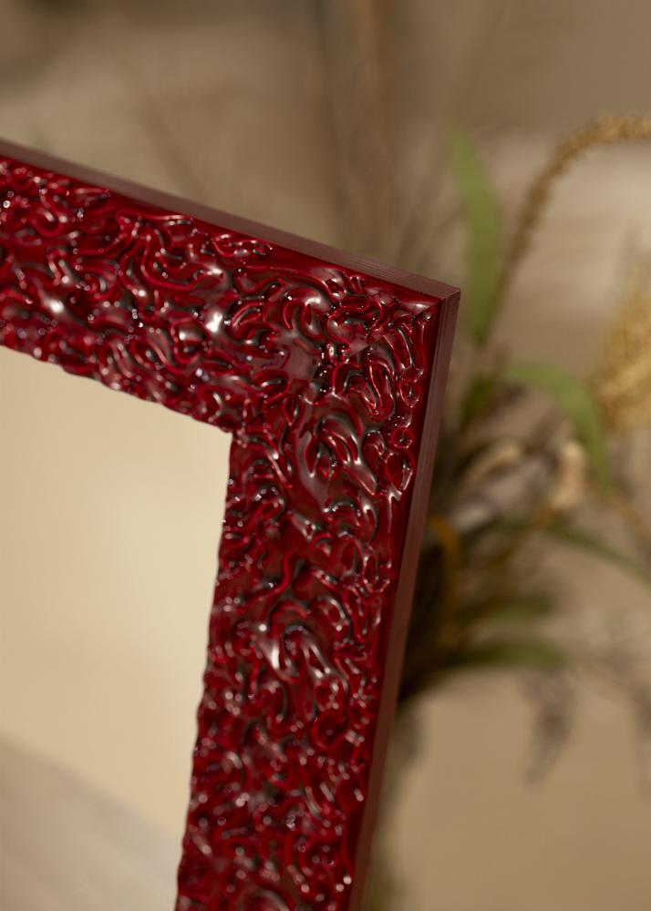 Ramverkstad Mirror Westminster Red - Custom Size