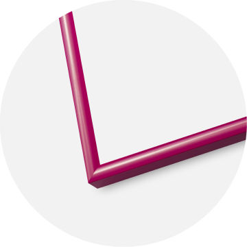 Walther Frame New Lifestyle Acrylic Glass Dark Pink 50x70 cm