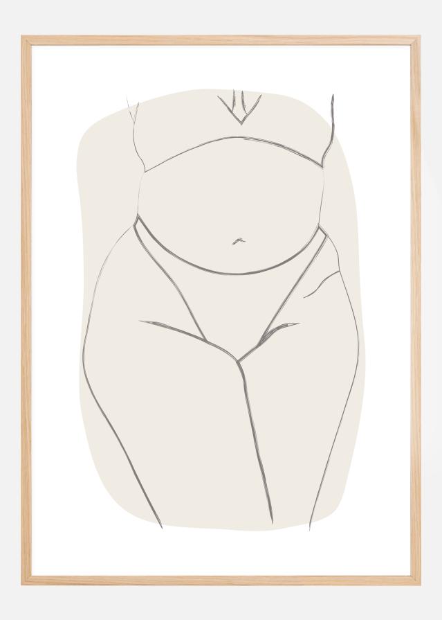 Bildverkstad BODY Poster