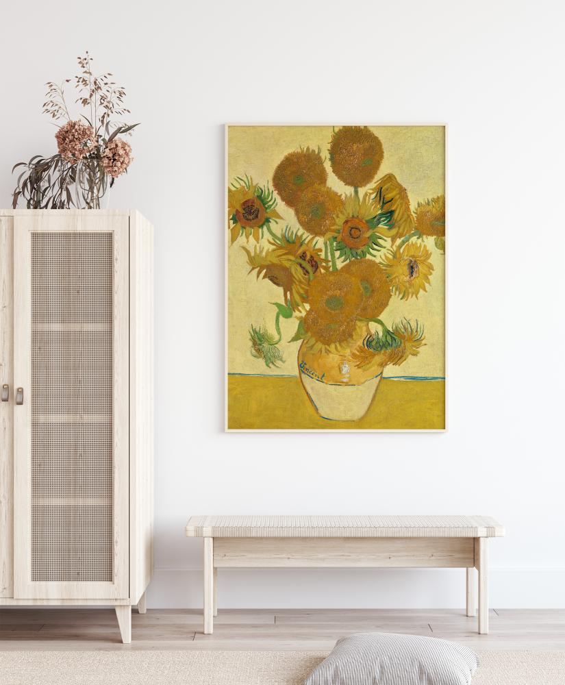 Bildverkstad Painted Bouquet Poster