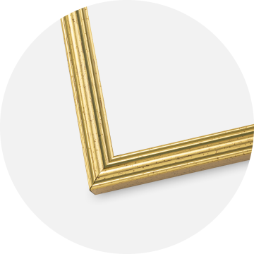 Estancia Frame Classic Gold 12x12 cm