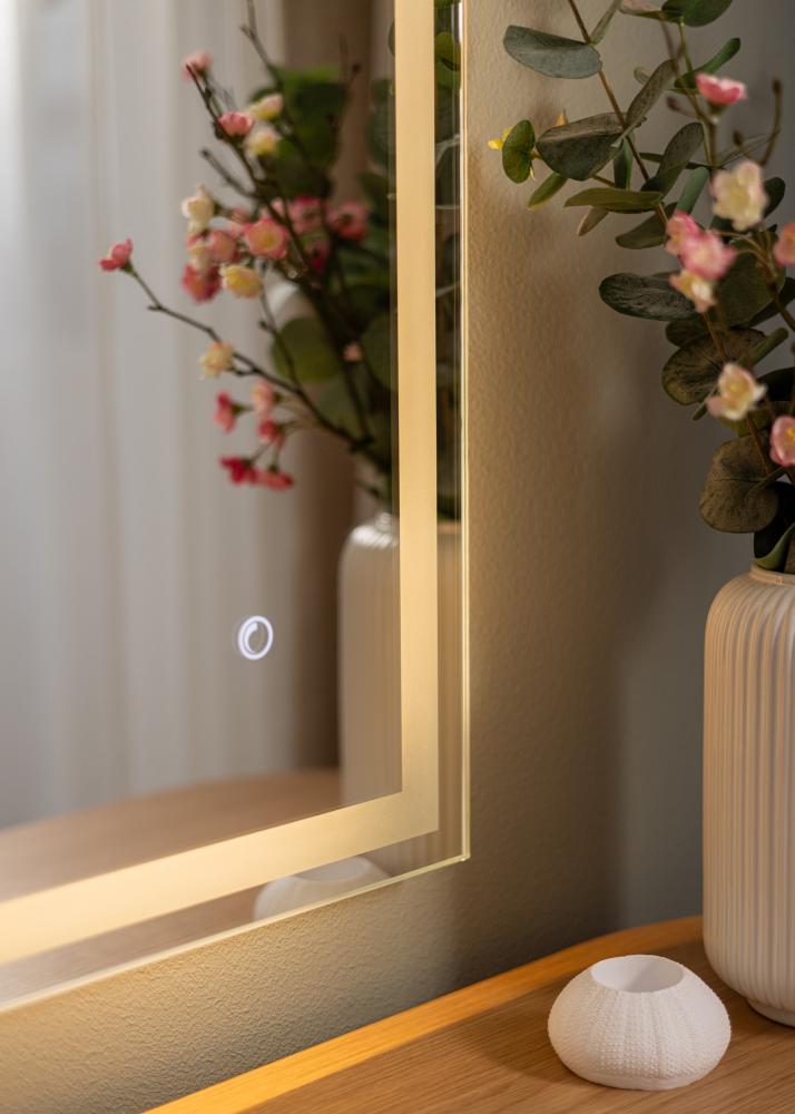 KAILA KAILA Mirror Rectangle LED 60x80 cm