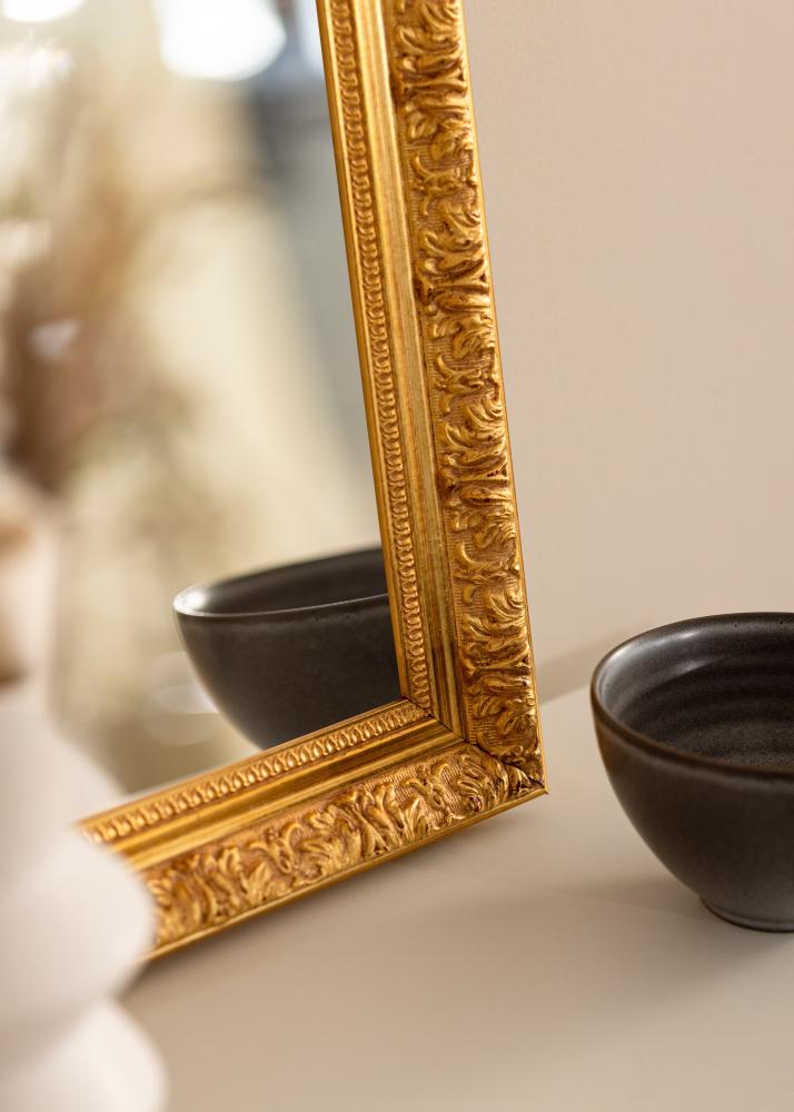 Ramverkstad Mirror Vesta Gold - Custom Measurements