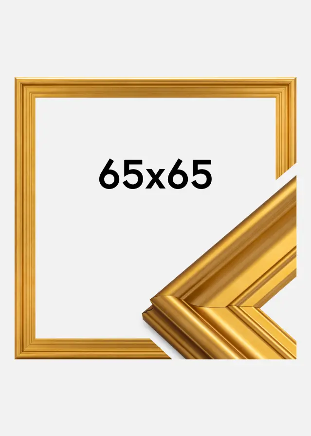 Ramverkstad Frame Mora Premium Gold 65x65 cm