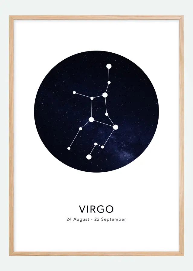 Bildverkstad Virgo Poster