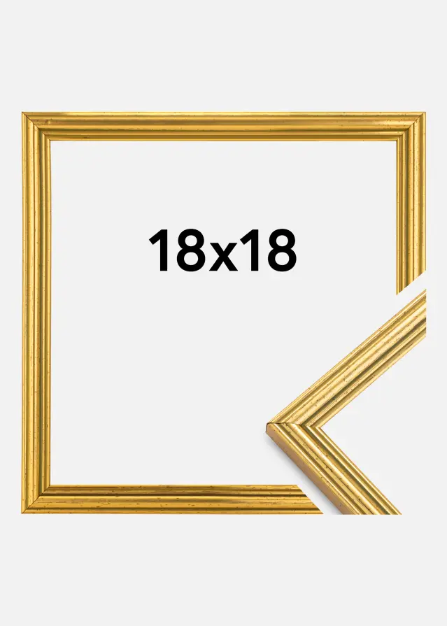 Estancia Frame Classic Gold 18x18 cm