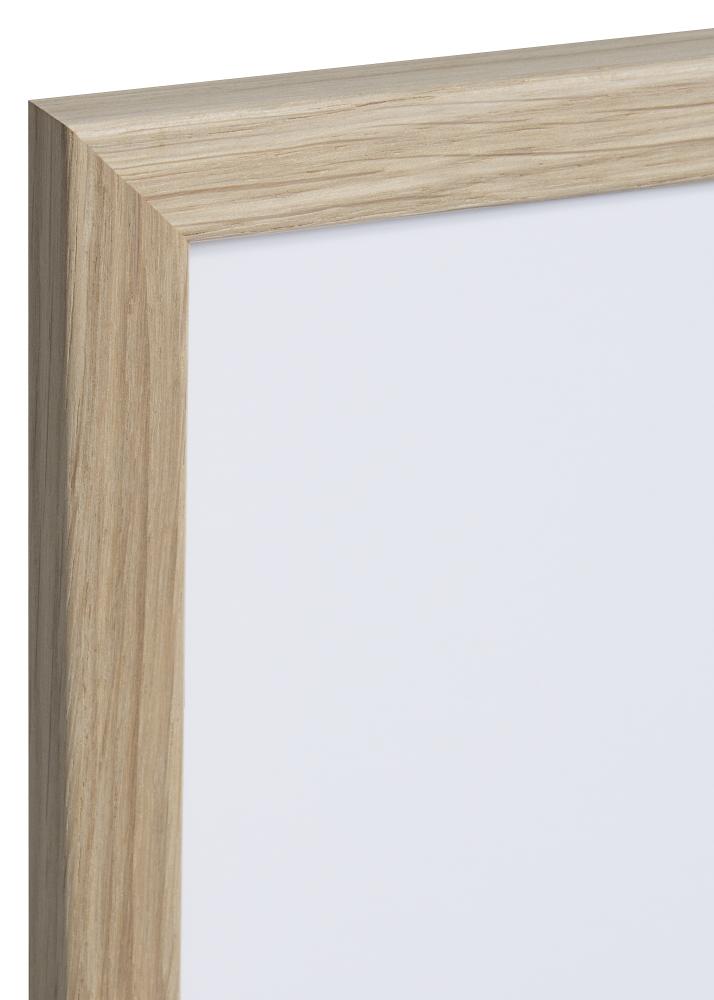 Ramverkstad Mirror Edsbyn Oak - Custom Size