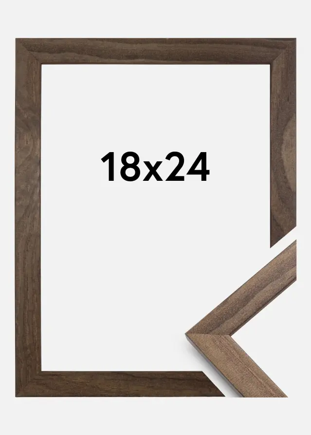 Estancia Frame Stilren Walnut 18x24 cm