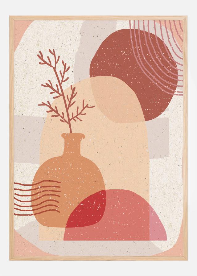 Bildverkstad Boho Plant a Pot Poster