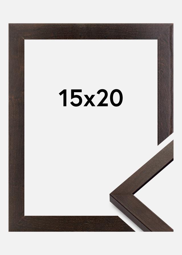 Artlink Frame Selection Acrylic Glass Walnut 15x20 cm