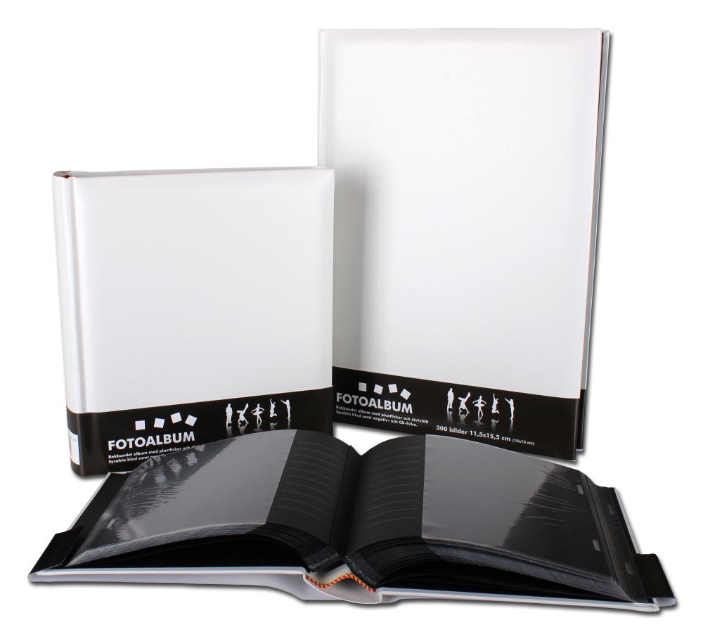 Estancia Estancia Bound Photo Album White - 300 Pictures in 11x15 cm