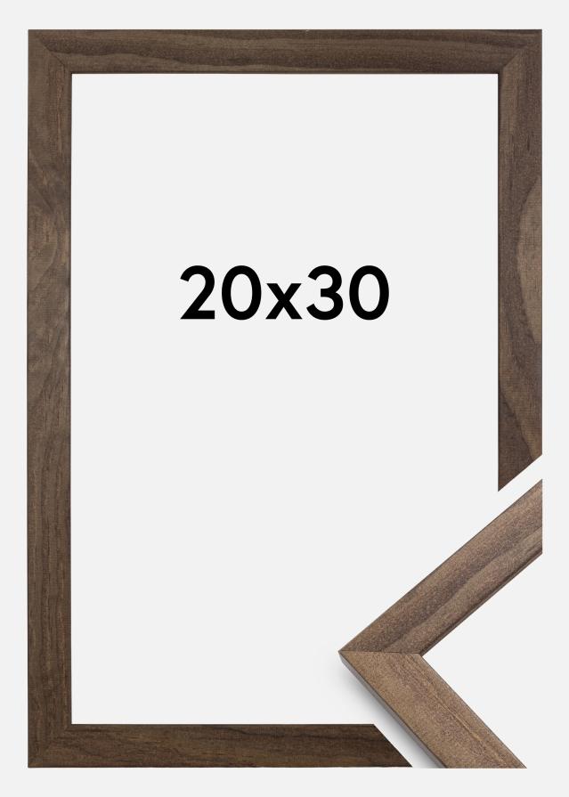 Estancia Frame Stilren Acrylic glass Walnut 20x30 cm