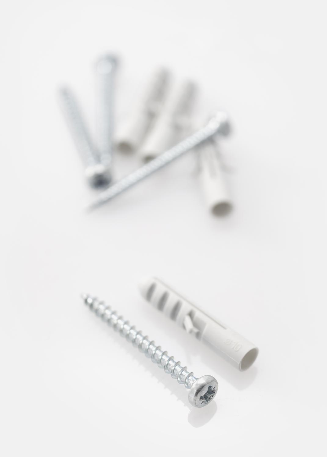 Product Image for Plug 50 x 10 mm with screw 4 pack