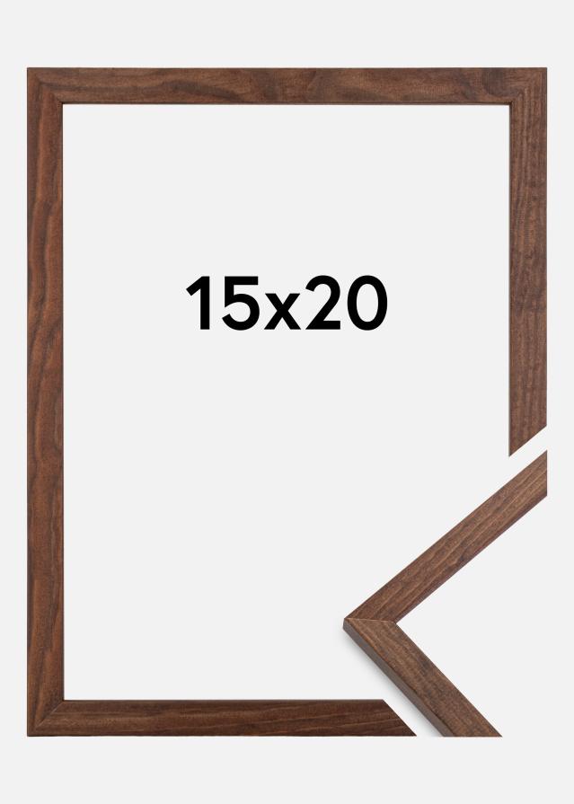 Estancia Frame Galant Walnut 15x20 cm