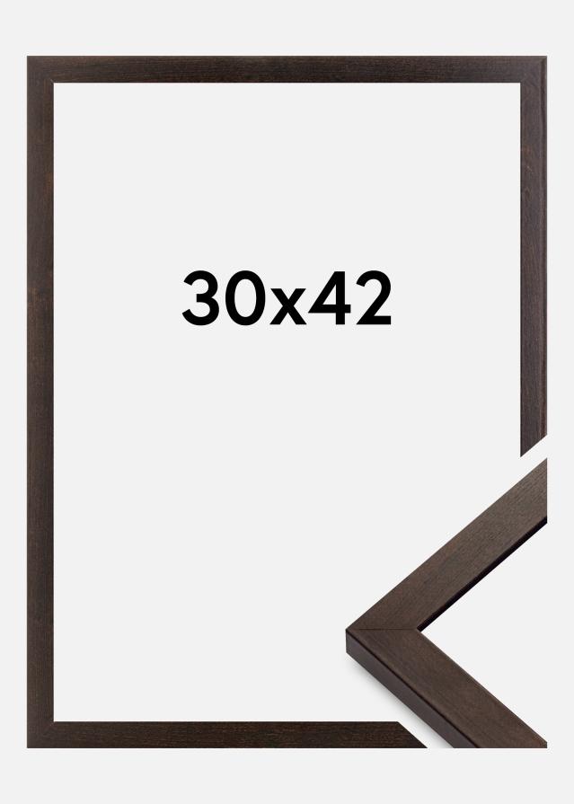 Artlink Frame Selection Acrylic Glass Walnut 30x42 cm