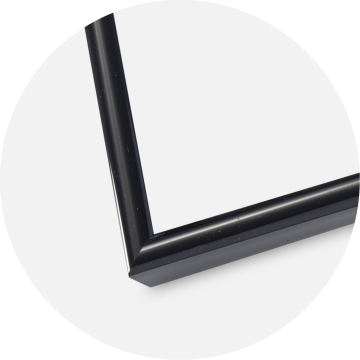 Estancia Frame Victoria Acrylic glass Black 50x50 cm