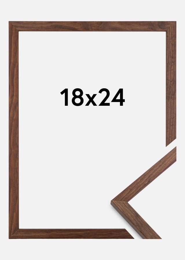 Estancia Frame Galant Walnut 18x24 cm