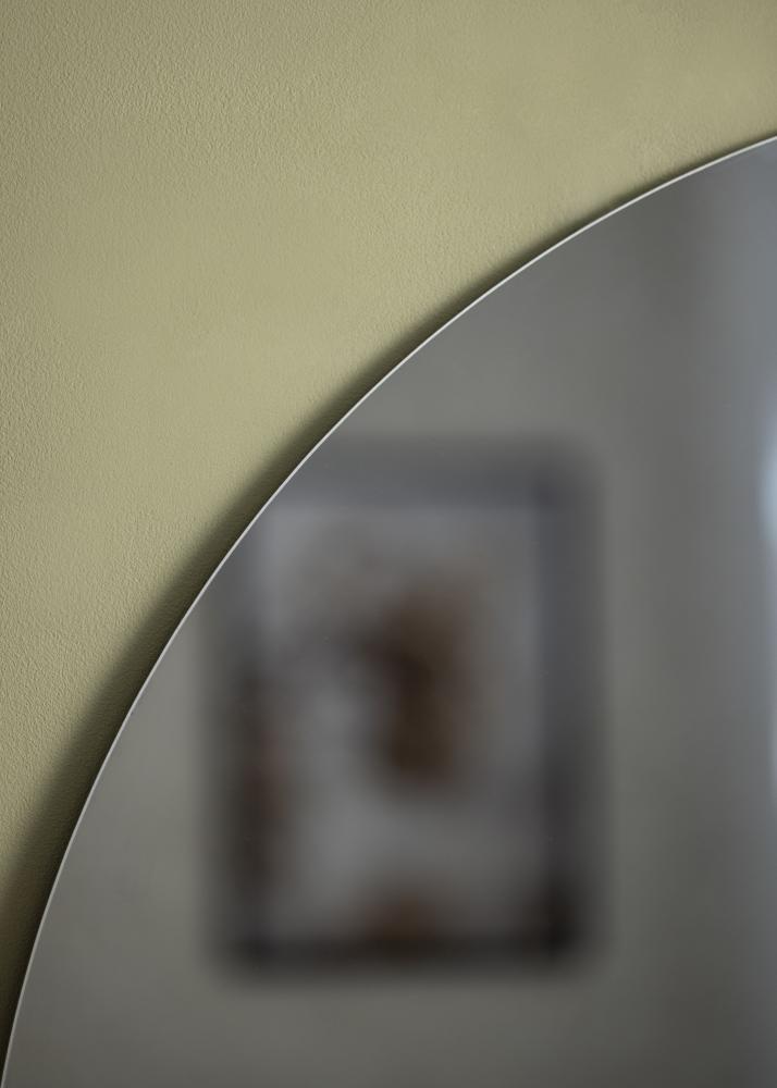 KAILA KAILA Round Mirror Smoked Grey 90 cm Ø