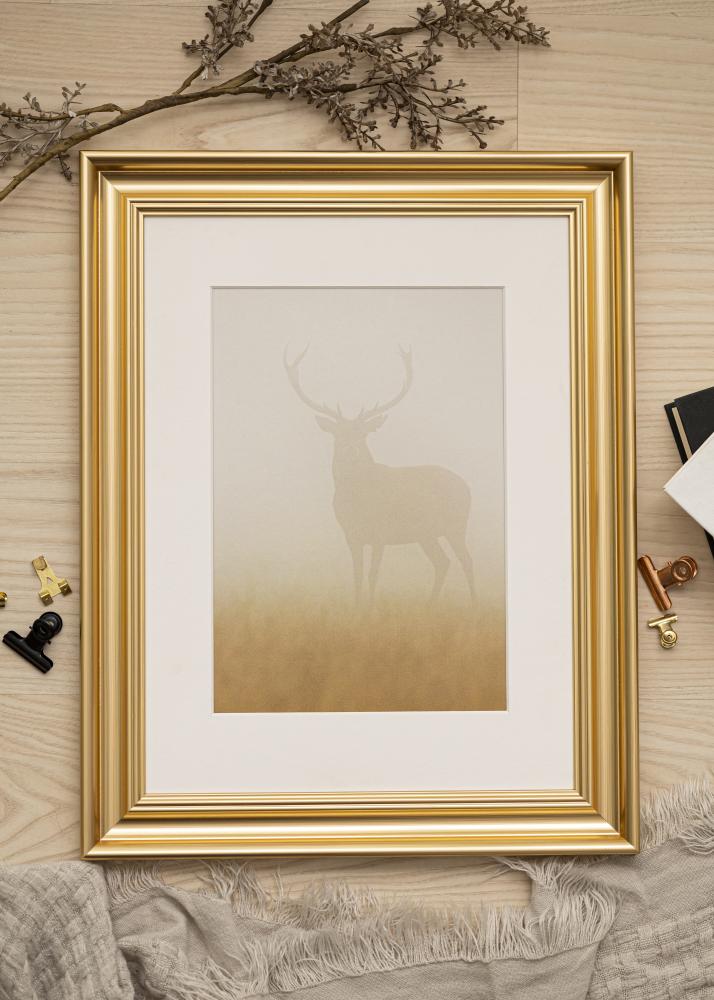 Focus Frame Charleston Gold 18x24 cm