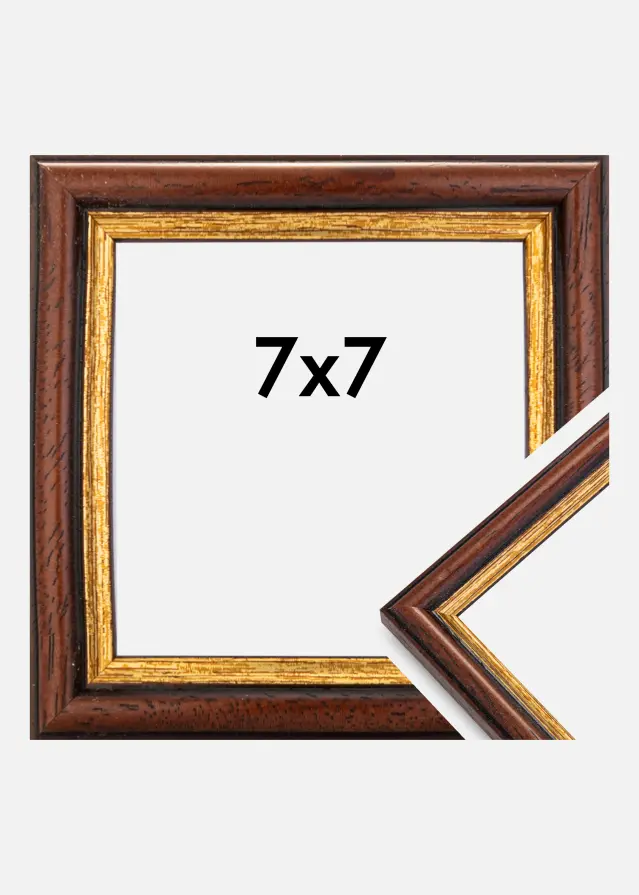 Galleri 1 Frame Horndal Brown 7x7 cm