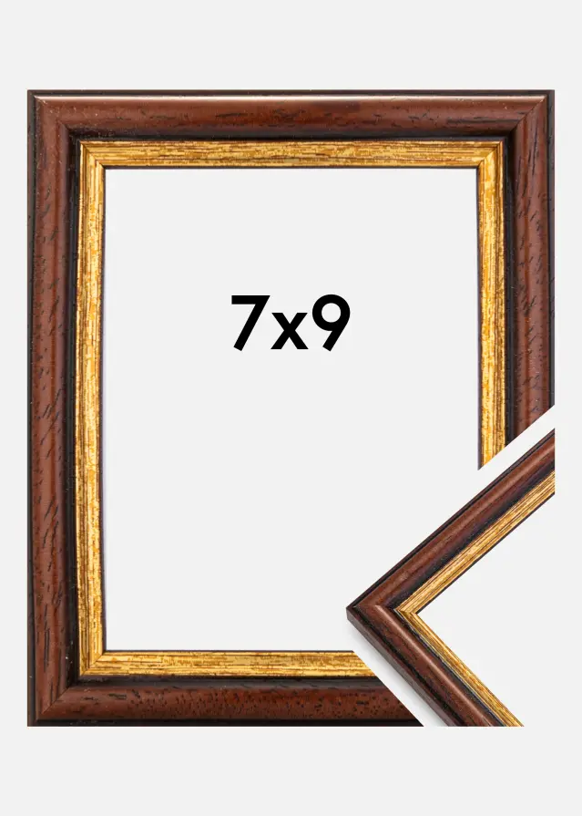 Galleri 1 Frame Horndal Acrylic glass Brown 7x9 cm