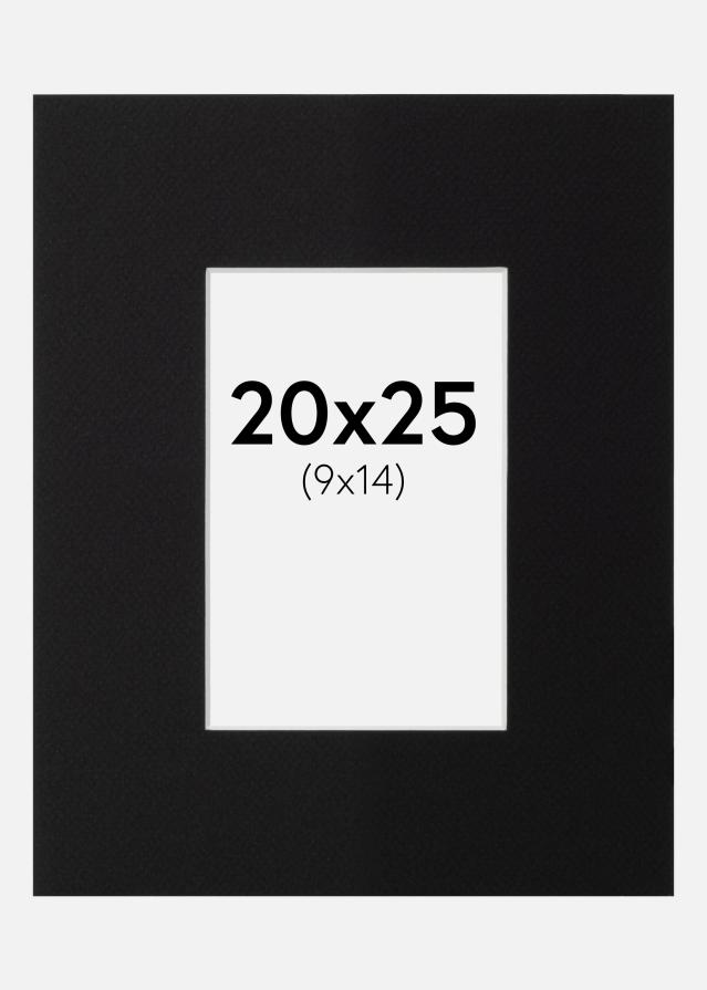 Galleri 1 Mount XL Black (White Core) 20x25 cm (9x14)