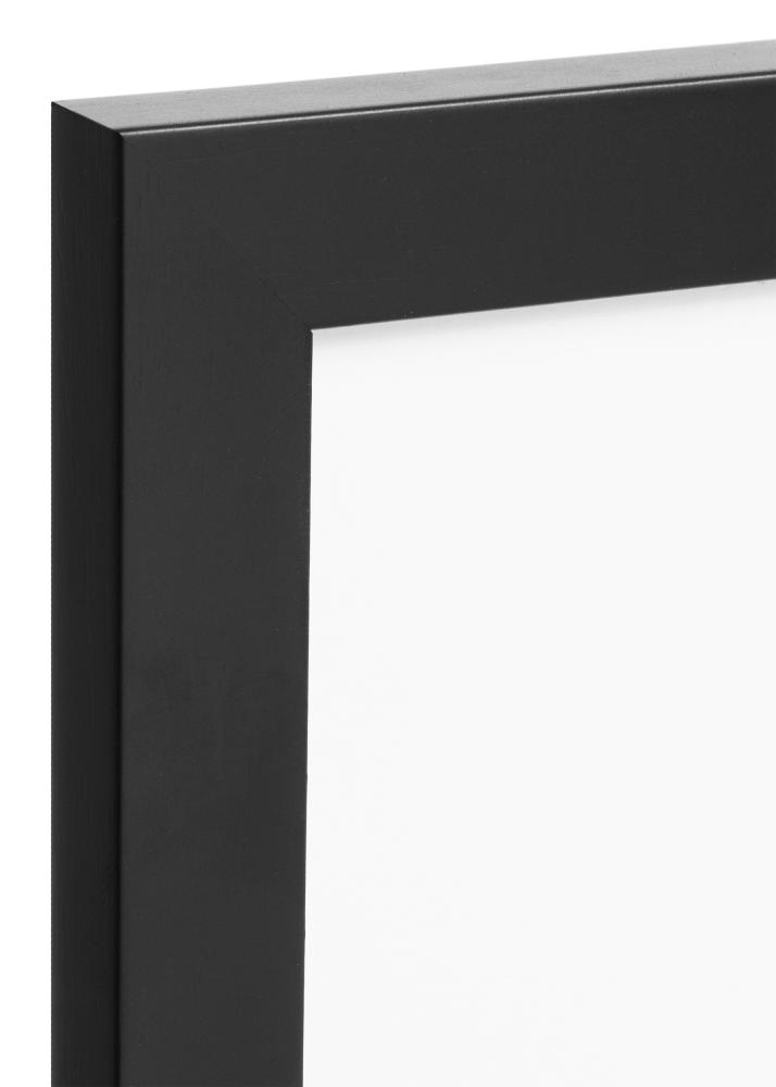 Ramverkstad Mirror Black Wood - Custom Size