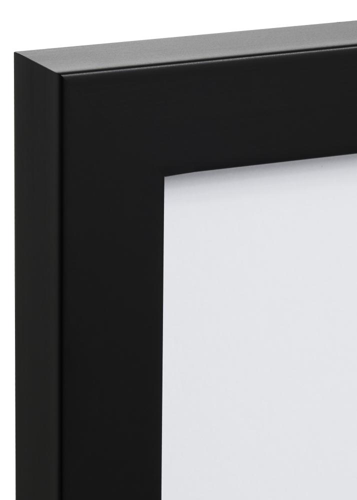 Ramverkstad Mirror Blocky Black - Custom Size