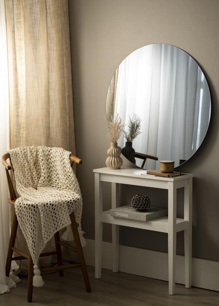 KAILA KAILA Round Mirror Smoked Grey 90 cm Ø