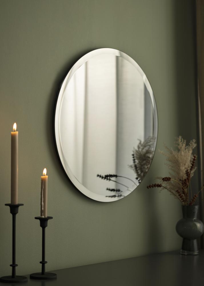 Incado Mirror Prestige Warm Grey 60 cm Ø