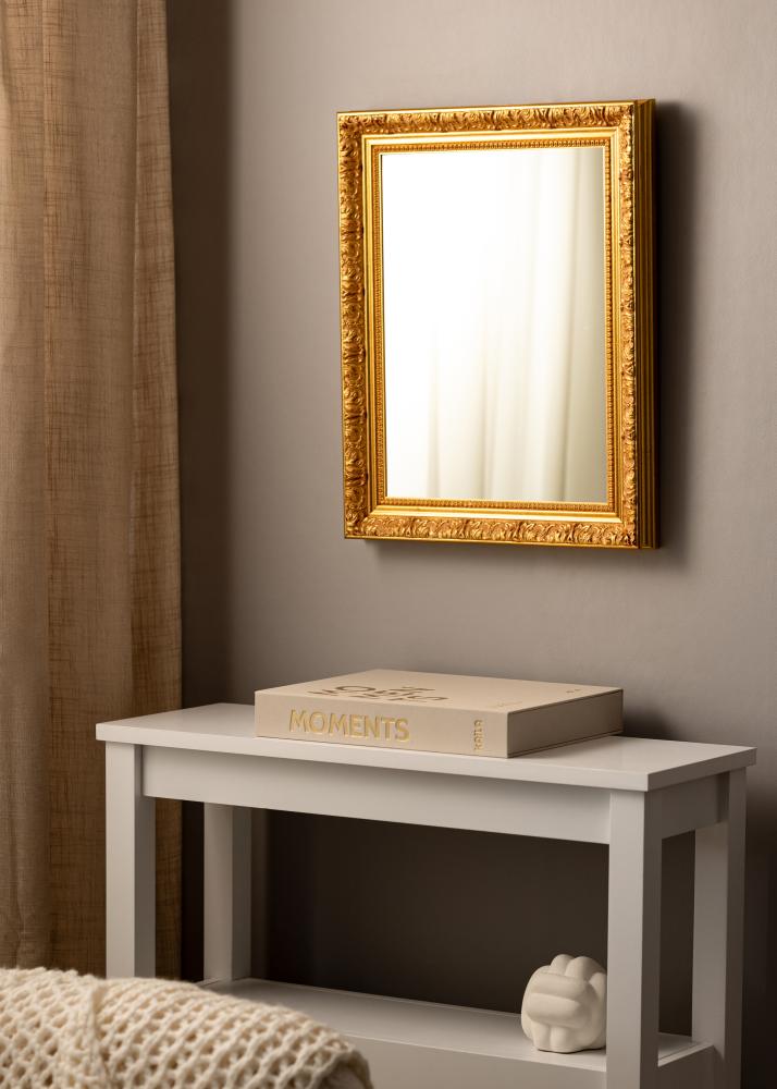 Ramverkstad Mirror Vesta Gold - Custom Measurements