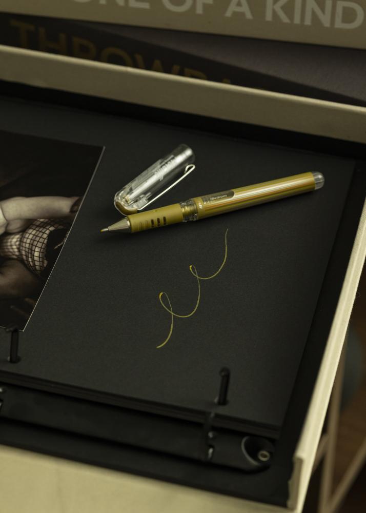 Estancia Pentel K230-XO - Metallic Gold Album pen - 1 mm