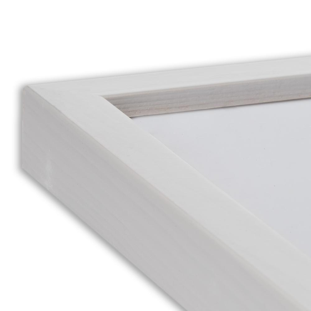 Ram med passepartou Frame Oslo White 70x70 cm - Picture Mount White 60x60 cm