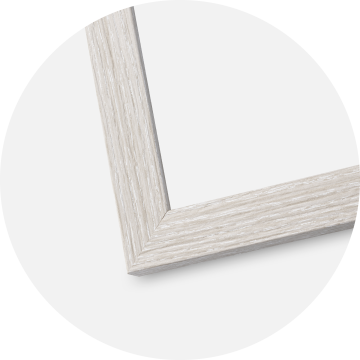 Estancia Frame Stilren Acrylic glass Light Grey Oak 40x50 cm