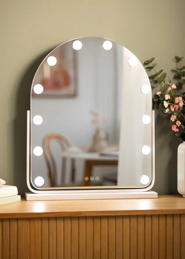 KAILA KAILA Make-up Mirror Hollywood Dome 12 47x58 cm