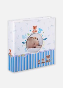 Difox Play Album Blue - 200 Pictures in 10x15 cm