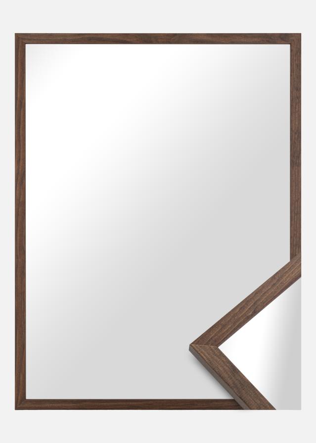 Ramverkstad Mirror Galant Walnut - Custom Size