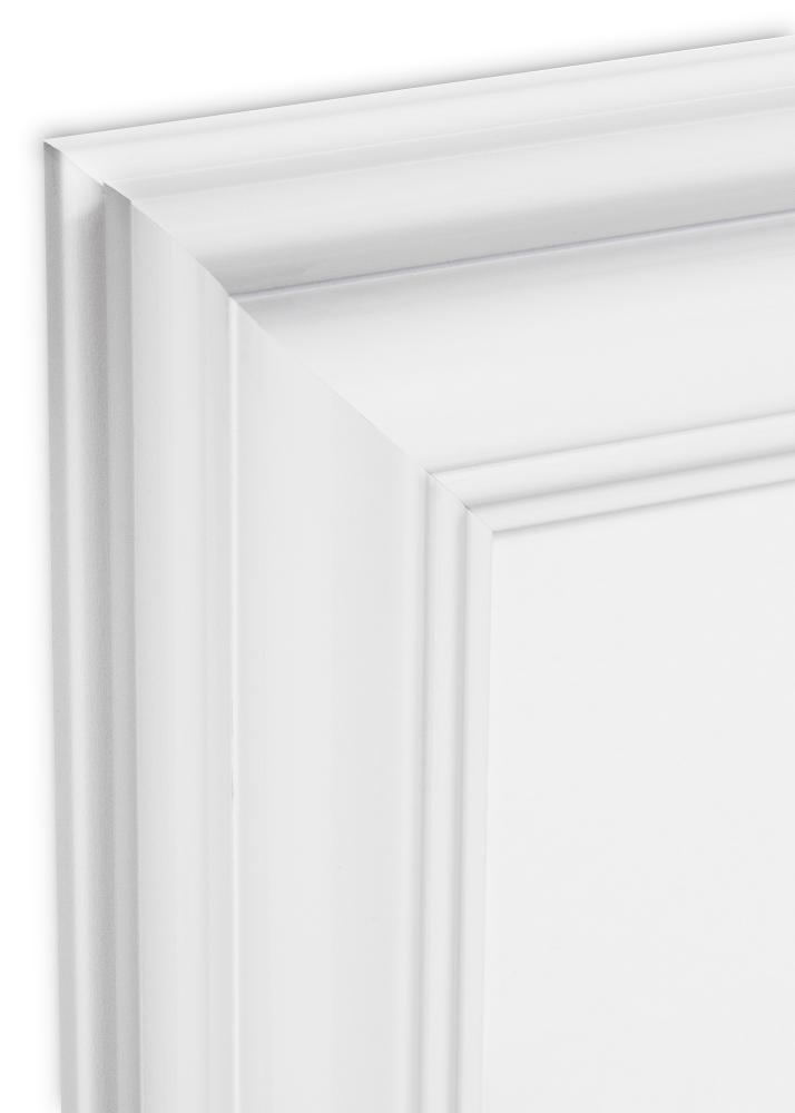 Focus Frame Charleston White 50x70 cm